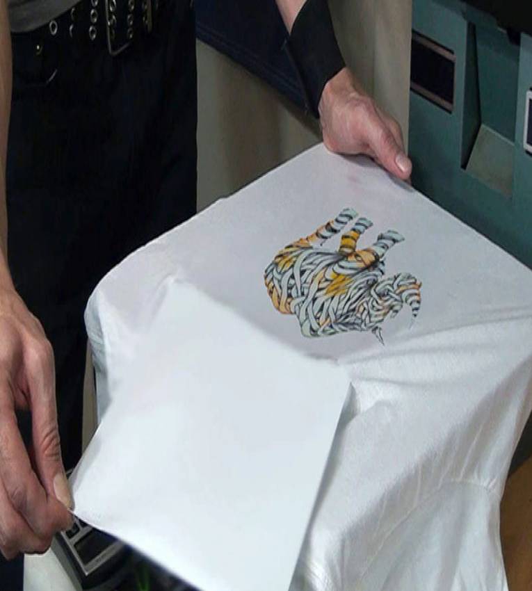 Papier de transfert de sublimation A4 jet encre